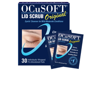OCuSOFT Lid Scrub Original Pre-Moistened Pads